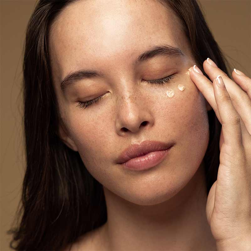 Antipodes Kiwi Seed Gold Luminous Eye Cream | hydrating eye cream
