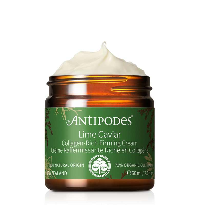Antipodes Lime Caviar Collagen-Rich Firming Cream | face cream | moisturiser | firming cream | antipodes