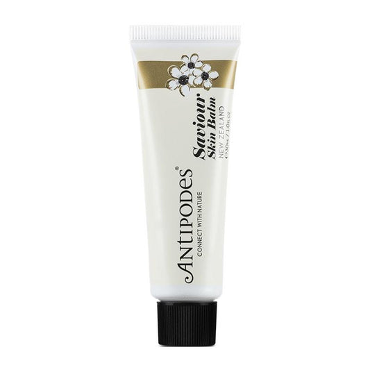 Antipodes Saviour Skin Balm Mini | sore muscles cream | chapped dry skin | sunburn cream treatment