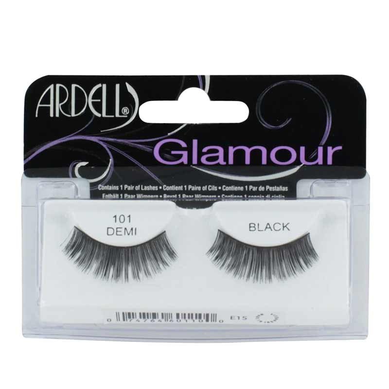 Ardell Glamour Eyelashes - Black 101