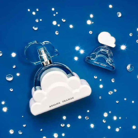 Ariana Grande Cloud perfume, gift set, full size and travel size