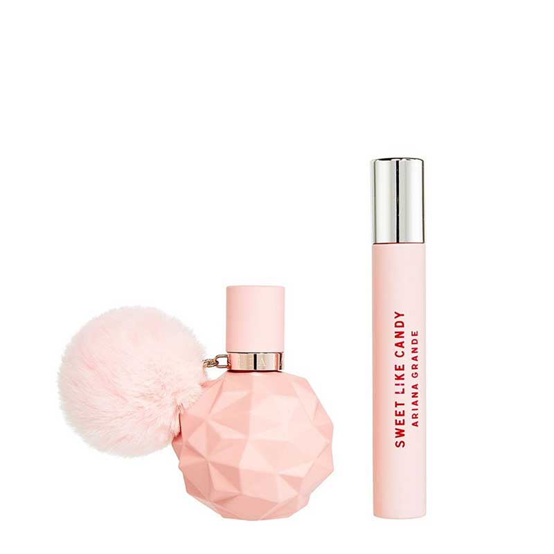 Ariana Grande Sweet Like Candy 30ML + 10ML Spray Pen Contents