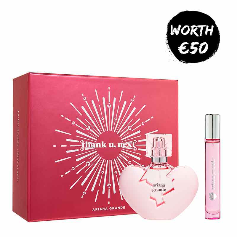 Ariana Grande Thank U, Next eau de parfum, gift set