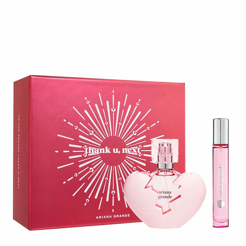 Ariana Grande thank you next perfume and travel size