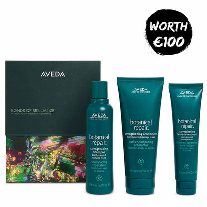 Aveda Bonds of Brilliance Botanical Repair Strengthening Essentials Gift Set