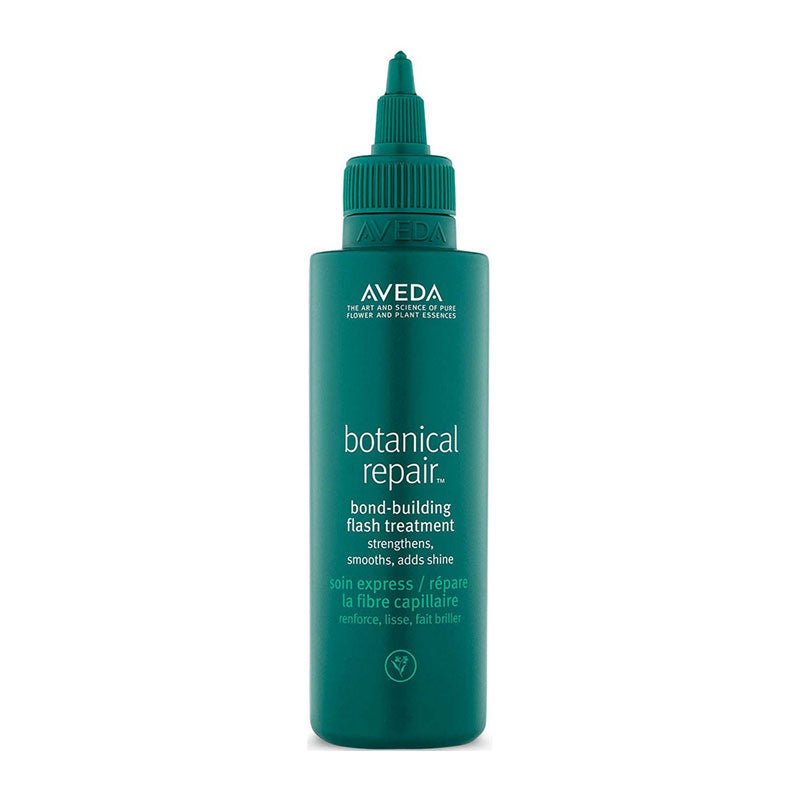 Aveda Botanical Repair Bond-Building Flash Treatment | Lightweight | In-shower rinse | Stronger, shinier, smoother hair in 10 seconds | Builds new bonds quickly | Resurfaces and seals hair cuticle | Provides glossy finish | Suitable for all hair types | Ideal for colour-treated and chemically processed hair