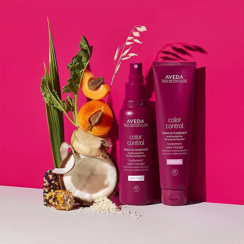 Aveda Color Control Leave In Treatment Rich | coloured hair | colour control hair treatment | light treatment | rich treatment | hair 