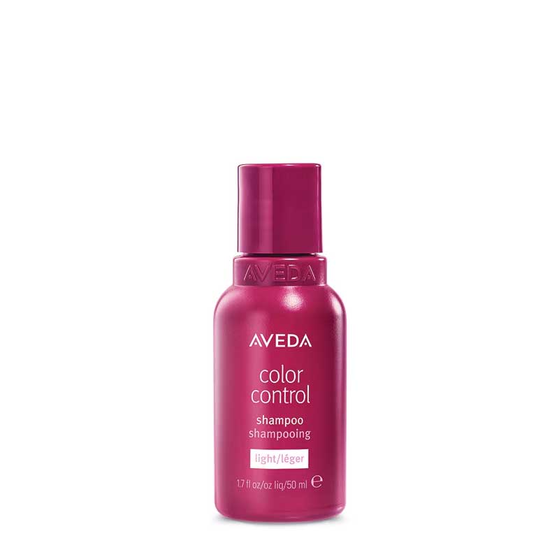 Aveda Color Control Light Shampoo | Gently cleanses | Minimizes colour washout | Travel Size | On the go | Mini | 50ml