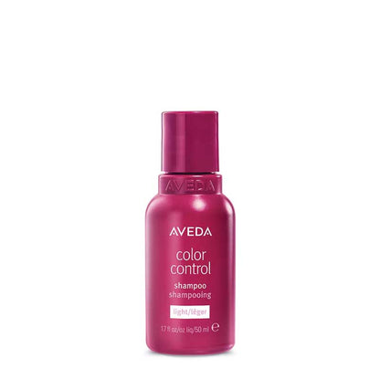 Aveda Color Control Light Shampoo | Gently cleanses | Minimizes colour washout | Travel Size | On the go | Mini | 50ml