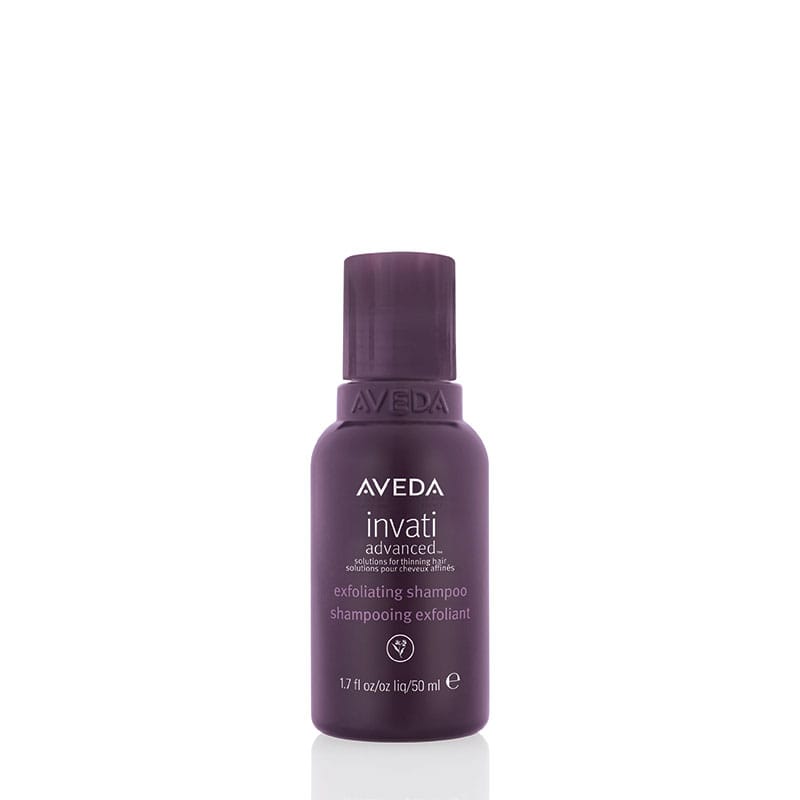 Aveda Invati Advanced Exfoliating Shampoo | weak hair | thin hair | scalp exfoliant | travel size
