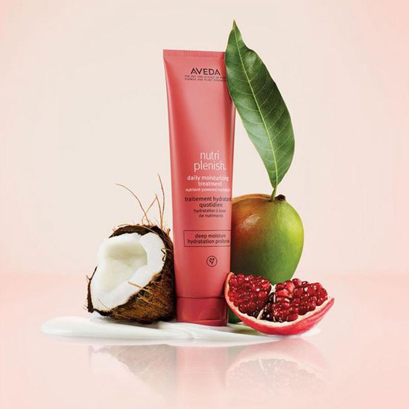 Aveda Nutriplenish Daily Moisturizing Treatment | very dry hair treatment | moisturising treatment for thirsty hair 