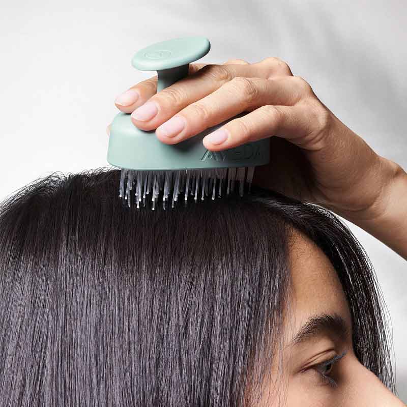 Aveda Scalp Solutions Stimulating Scalp Massager | Aveda | Scalp solutions | best scalp exfoliator | Scalp exfoliator | head massager 