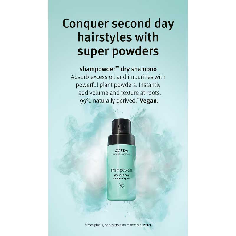 Aveda Shampowder Dry Shampoo | Absorbs oils and impurities | plant powders  