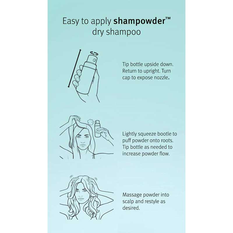 Aveda Shampowder Dry Shampoo | how to use shampowder 
