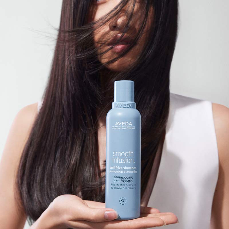 Aveda Smooth Infusion Shampoo | botanical smoothing oil blend