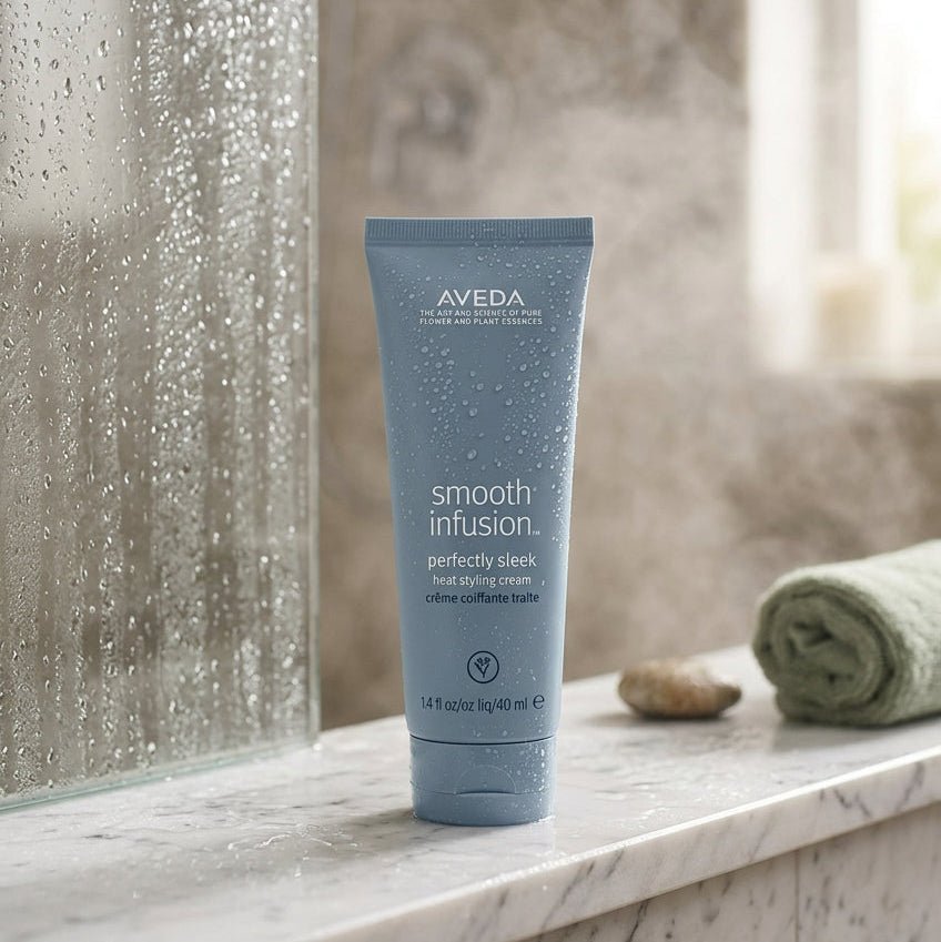 Aveda Smooth Infusion Perfectly Sleek Heat Styling Cream 40ml GWP