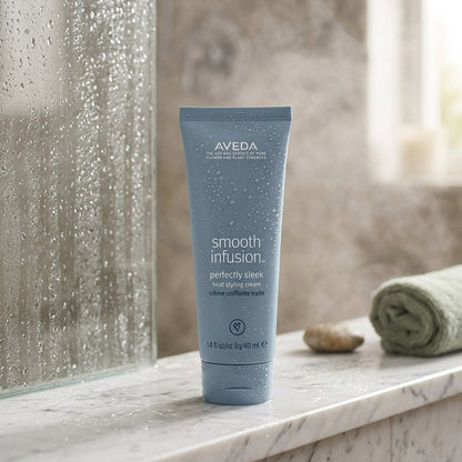 Aveda Smooth Infusion Perfectly Sleek Heat Styling Cream 40ml GWP
