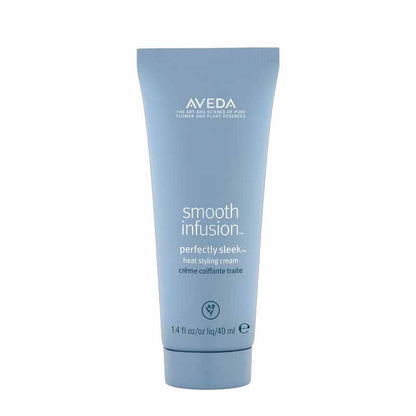 Aveda Smooth Infusion Perfectly Sleek Heat Styling Cream 40ml GWP