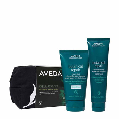 Aveda The Wellness Botanical Repair Haircare Gift Set product image white background side by side image