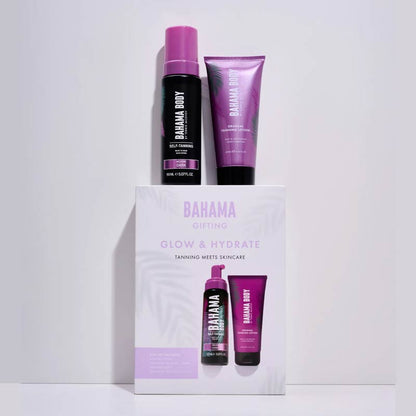 Bahama Body Glow & Hydrate Self Tanning Gift Set