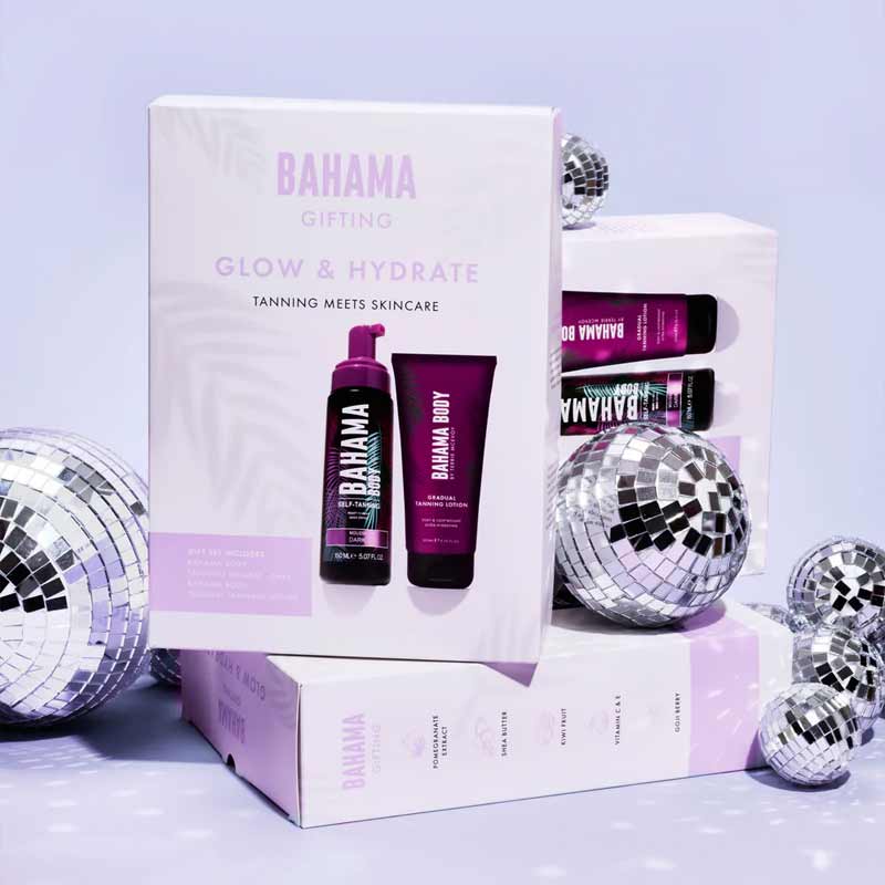 Bahama Body Glow & Hydrate Self Tanning Gift Set