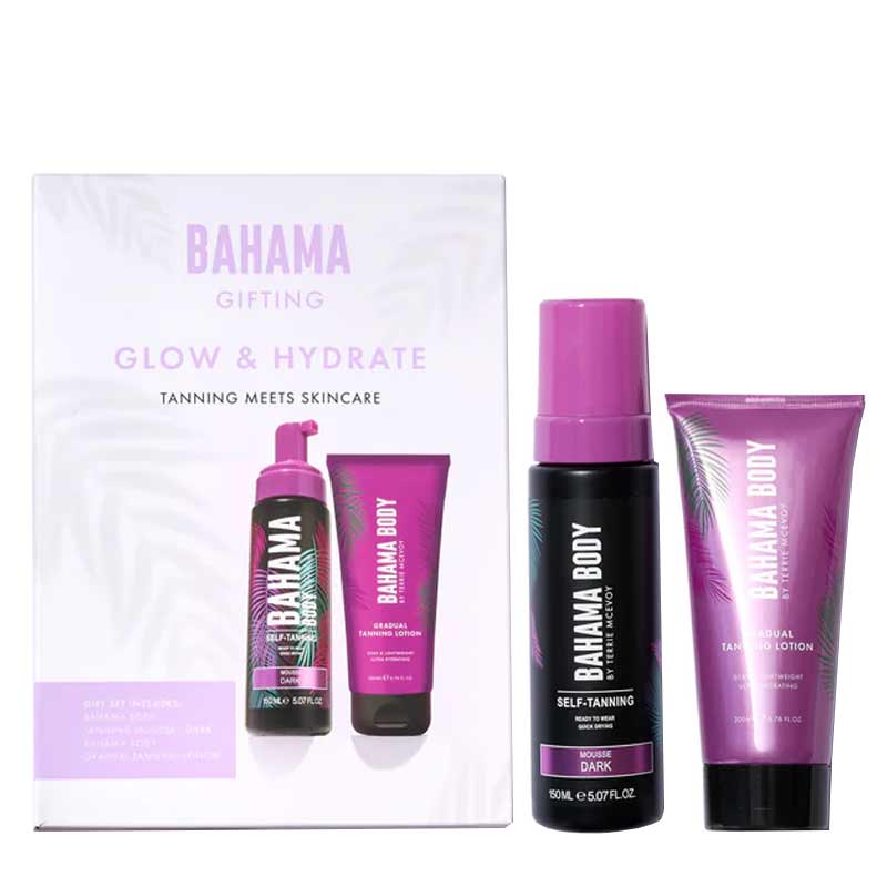 Bahama Body Glow & Hydrate Self Tanning Gift Set