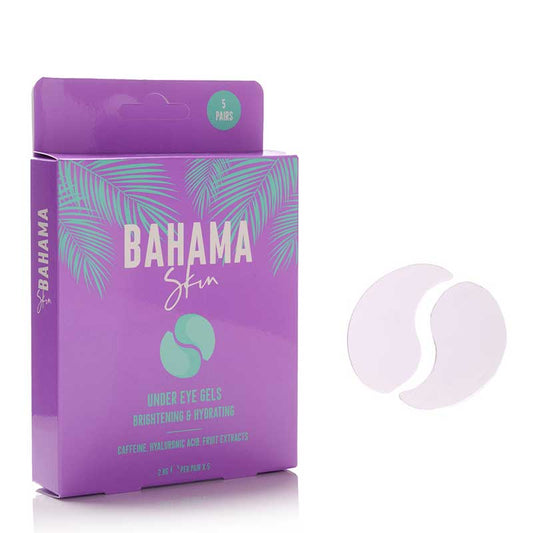 Bahama Skin Under Eye Patches | Designed to Combat Effects of Late Nights and Early Mornings | Hydrating Gel Patches | Brighten, De-puff, and Refresh Delicate Under-Eye Area | Revitalize Tired Eyes | What Are You Waiting For?