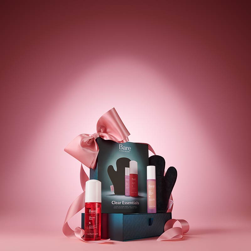 Bare by Vogue Clear Self Tan Gift Set