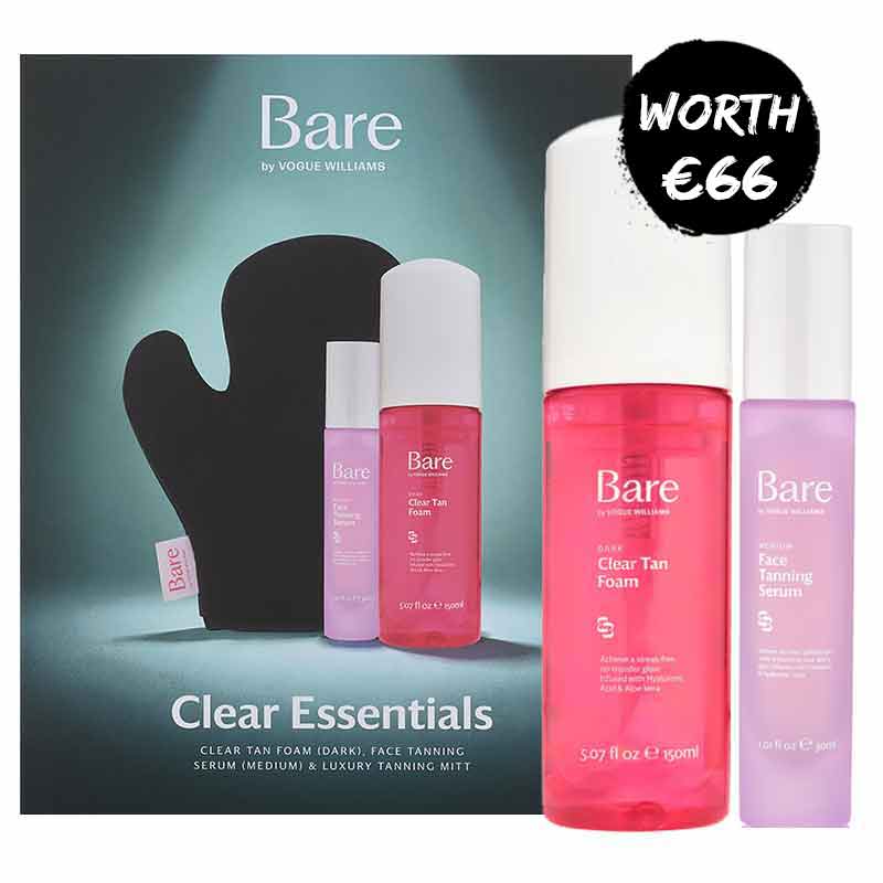 Bare by Vogue Clear Self Tan Gift Set