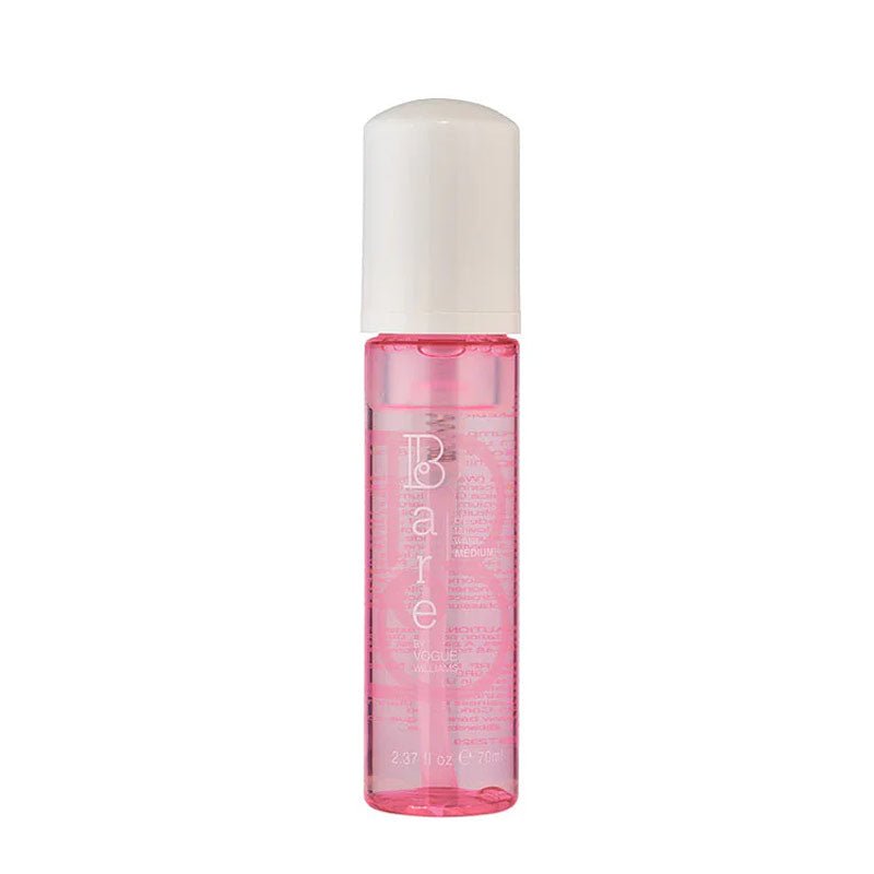 Bare by Vogue Clear Self Tan Water Travel Size Medium, Travel size tanning mousse
