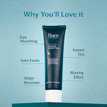 Bare by Vogue Couture Instant Tan Key Benefits