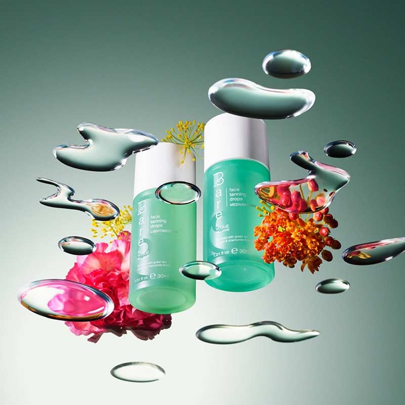 Bare by Vogue | Face Tanning Drops 