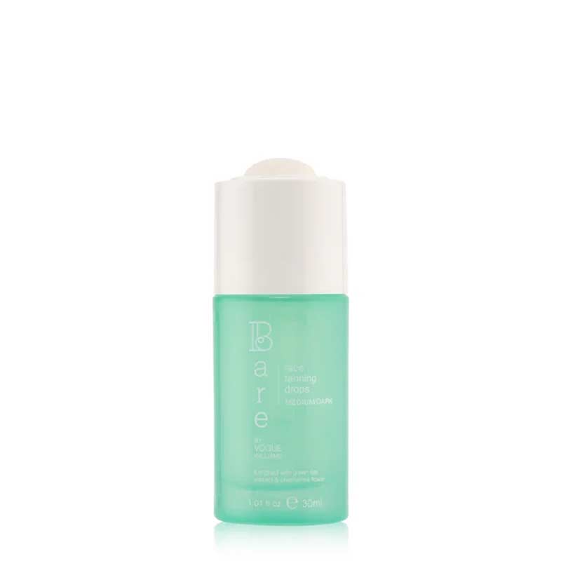 Bare by Vogue | Face Tanning Drops | Medium/Dark | Face tan | self-tanning drops
