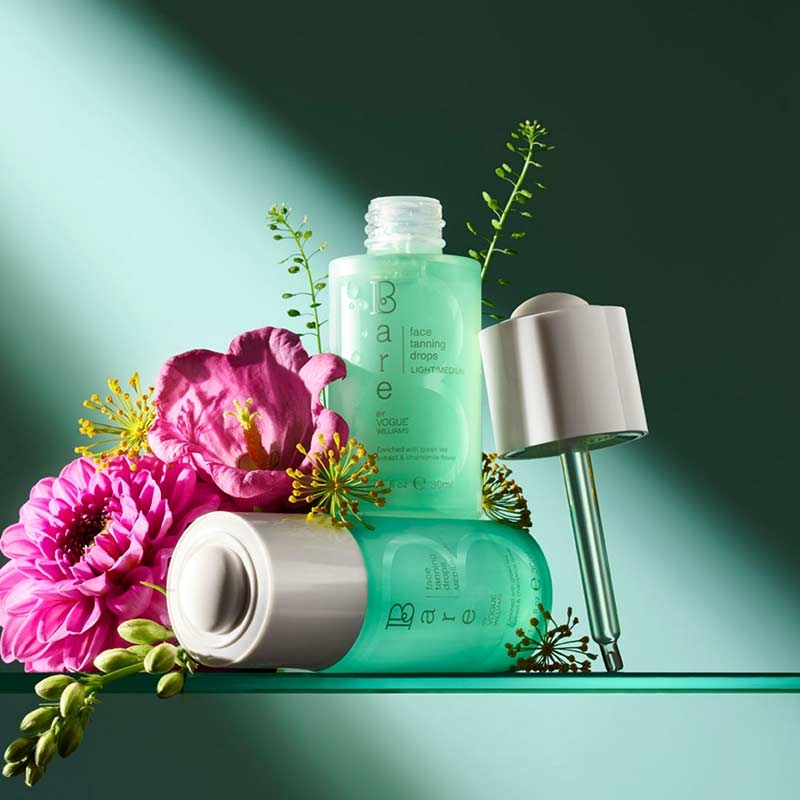 Bare by Vogue | Face Tanning Drops | face tan