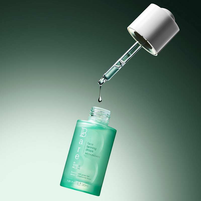 Bare by Vogue | Face Tanning Drops | Medium/Dark