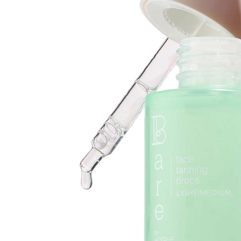 Bare by Vogue | Face Tanning Drops | light/medium face tan