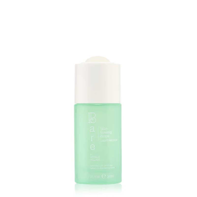 Bare by Vogue | Face Tanning Drops | Light/Medium Face Tan | self-tan | Fake Tan | Facial tan