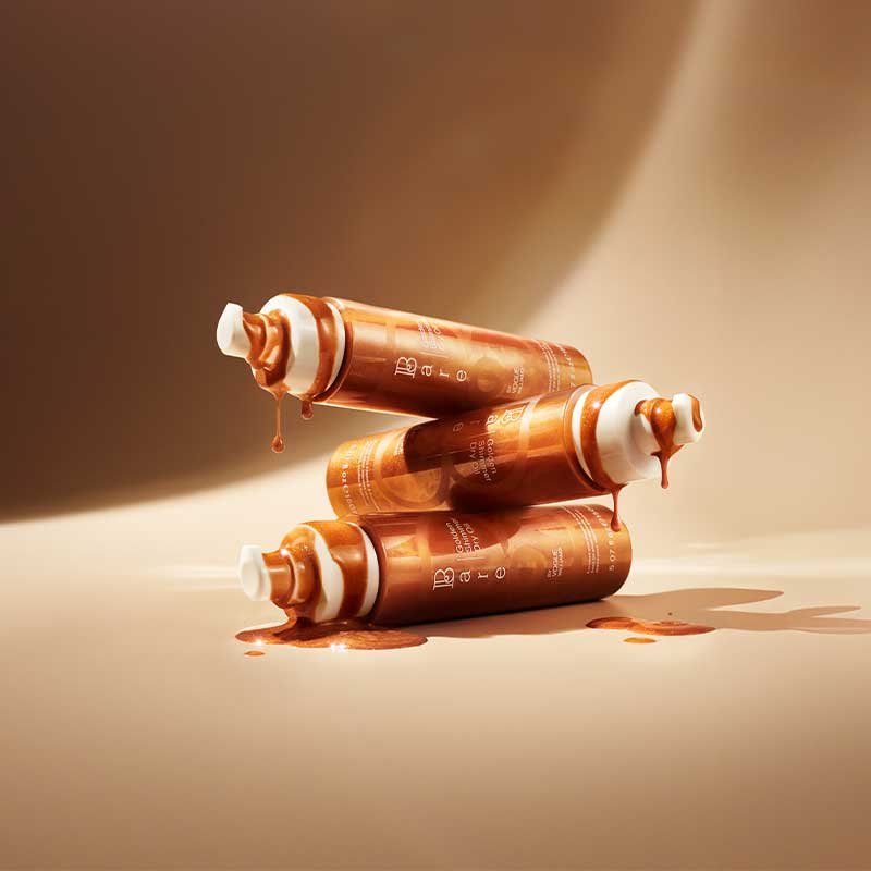 Bare by Vogue Golden Shimmer Dry Oil | luxury | body | glow | satin-like sheen | highlight