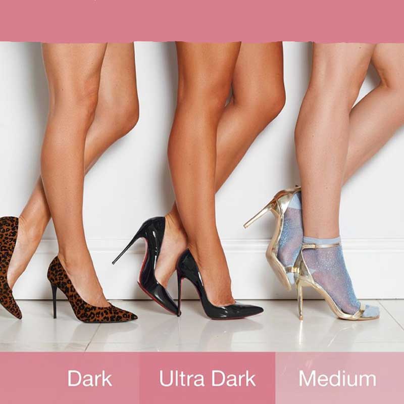 Bare by Vogue Couture Instant Tan Shades on Models