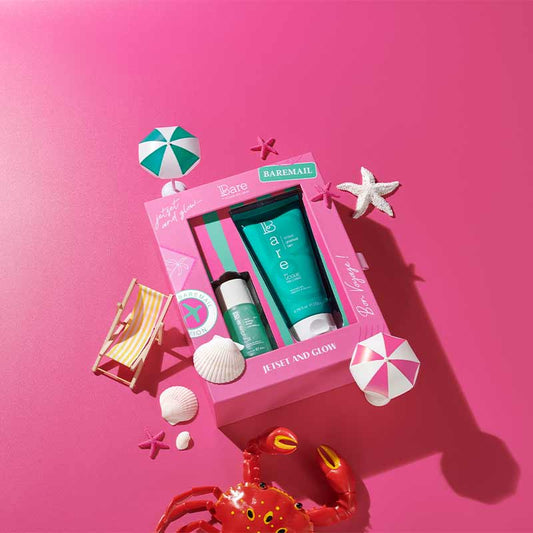 Bare by Vogue Jet Set and Glow Self Tanning Gift Set