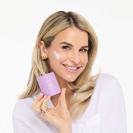 Bare By Vogue Overnight Face Tanning Mask With Vogue Williams