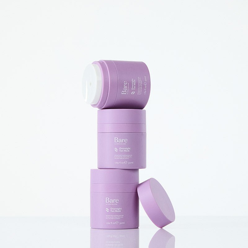 Bare By Vogue Overnight Face Tanning Mask Ad Product Image