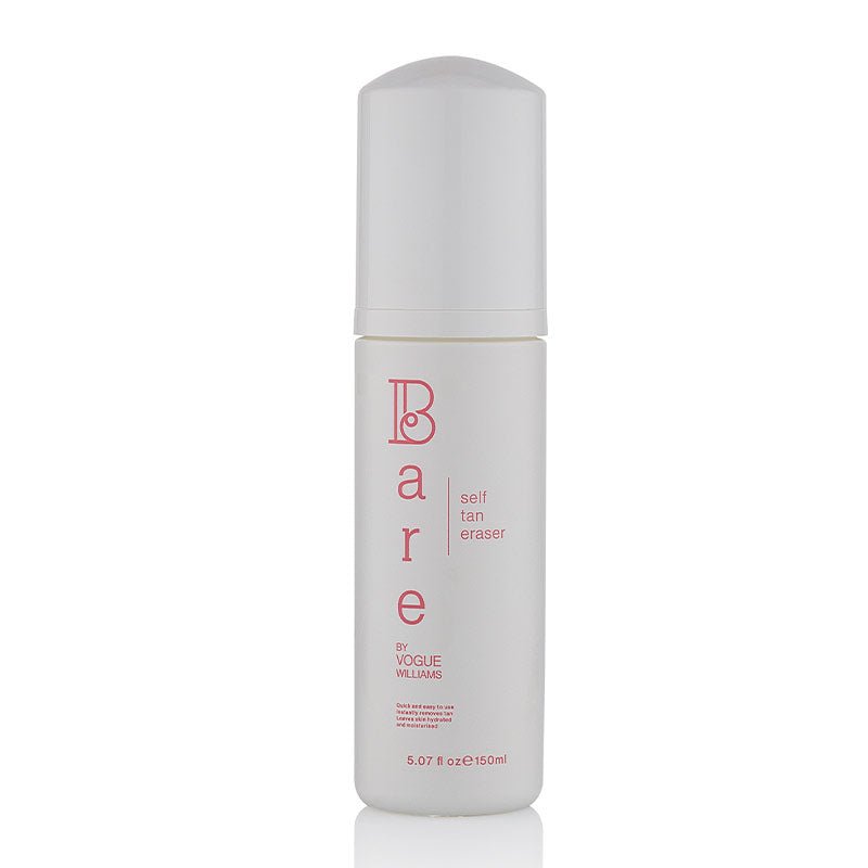 Bare by Vogue Self Tan Eraser | Melt away tan | Fresh start to tan | Tan prep and prime
