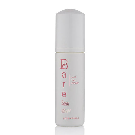 Bare by Vogue Self Tan Eraser | Melt away tan | Fresh start to tan | Tan prep and prime