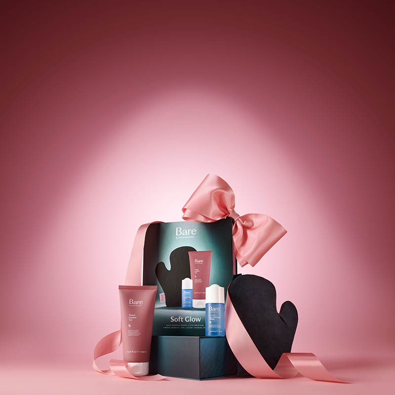 Bare by Vogue Soft Glow Self Tan Gift Set Soft Glow