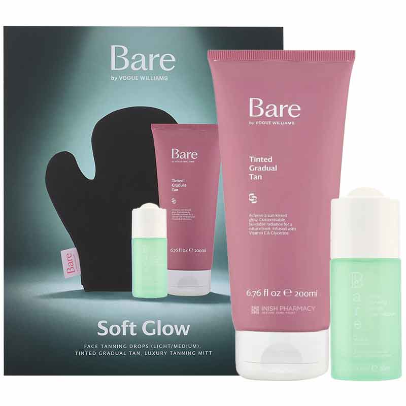 Bare by Vogue Soft Glow Self Tan Gift Set