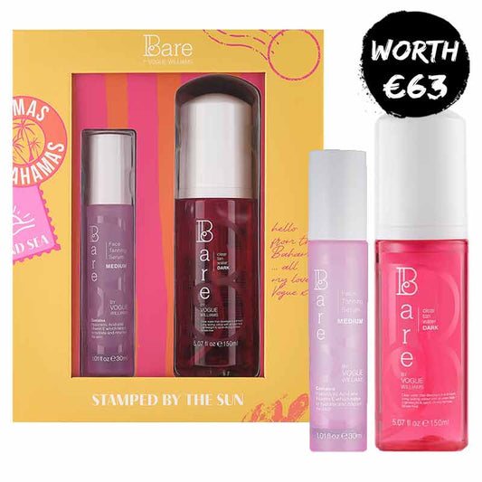Bare by Vogue Stamped By The Sun Self Tanning Gift Set