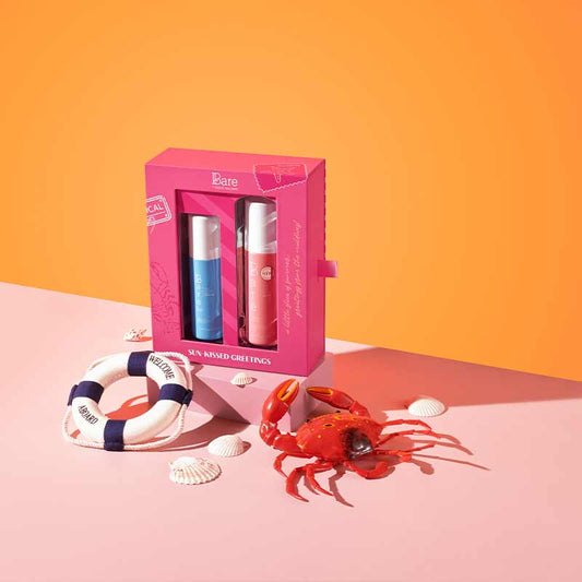 Bare by Vogue Sun-Kissed Greetings Self Tanning Gift Set