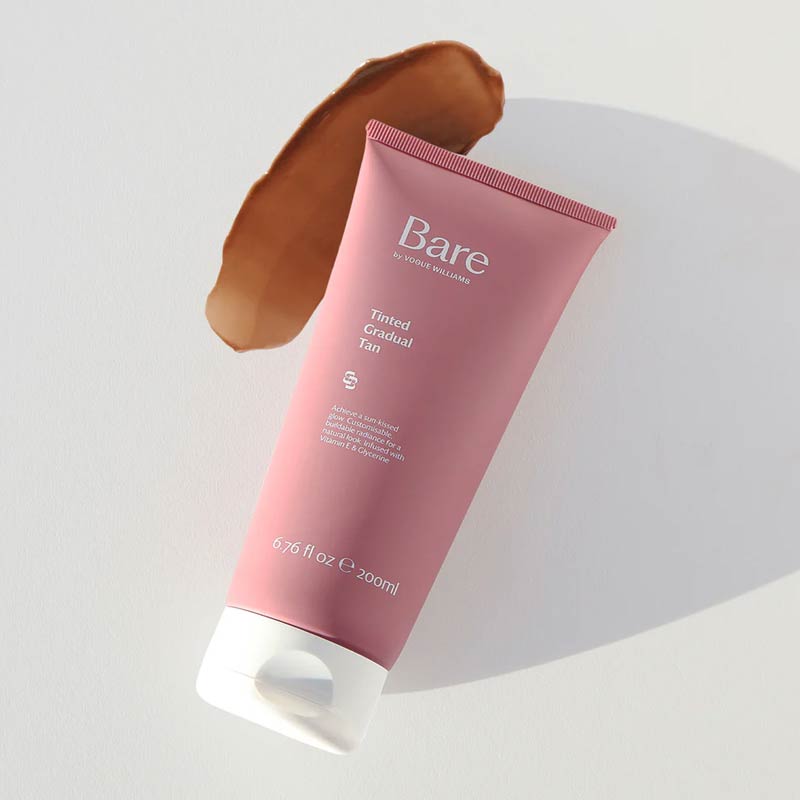 Bare by Vogue Tinted Gradual Tan Swatch
