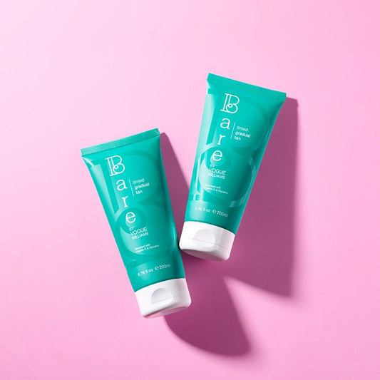 Bare by Vogue Tinted Gradual Tan | Gradual tan | hydrating tan | developing tan  | tinted lotion | gradual lotion